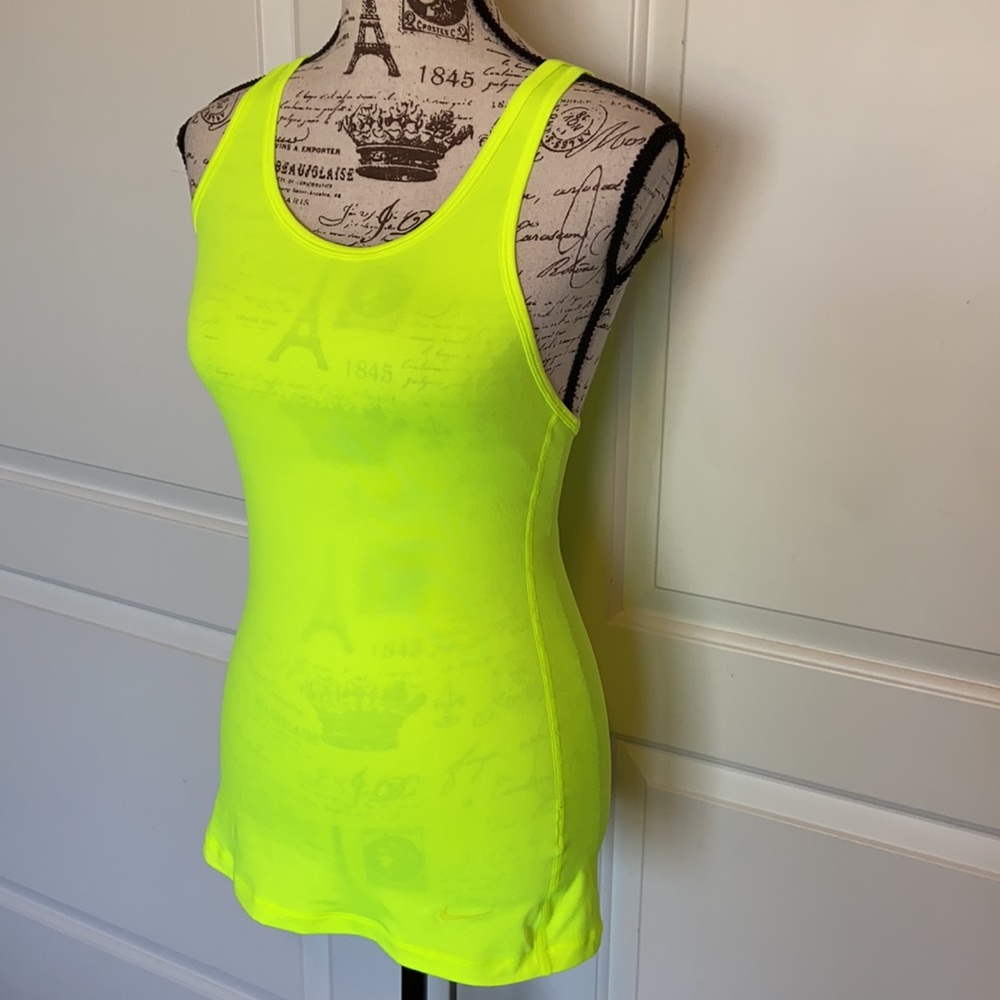 NIKE DRI-FIT RACERBACK RUNNING TANK - Picture 2 of 5